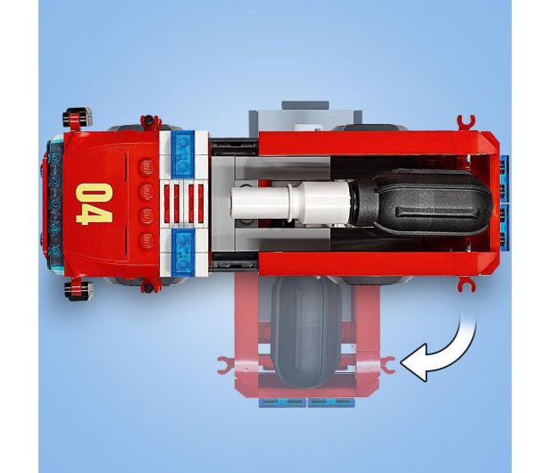 LEGO City 60214 Na ratunek w płonącym barze - 465088 - zdjęcie 8